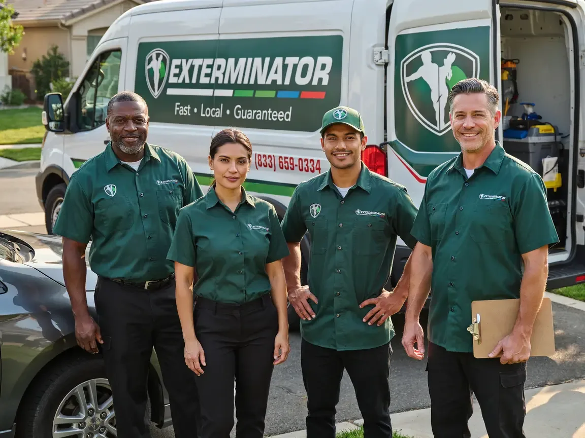 Pest Control company in Hidalgo, IL