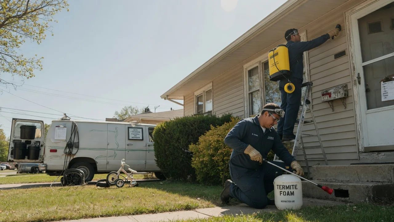 Pest Control in Hidalgo, IL near me